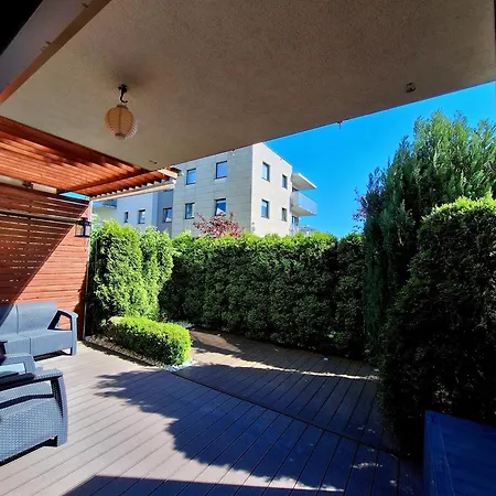Apartman Altoria Garden Apart *